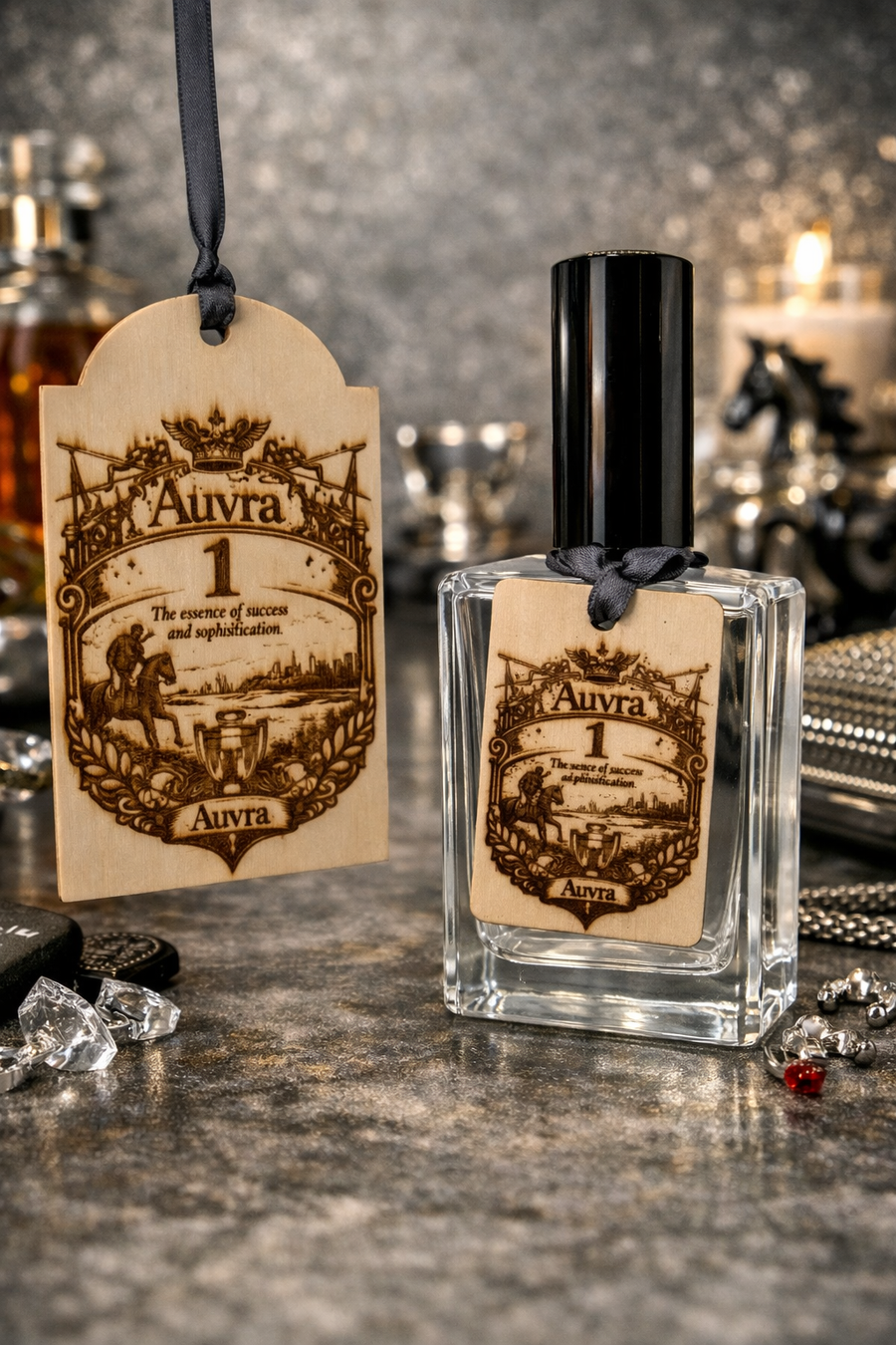 Auvra No. 01 Aftershave 50ml - Inspired By Creed Aventus