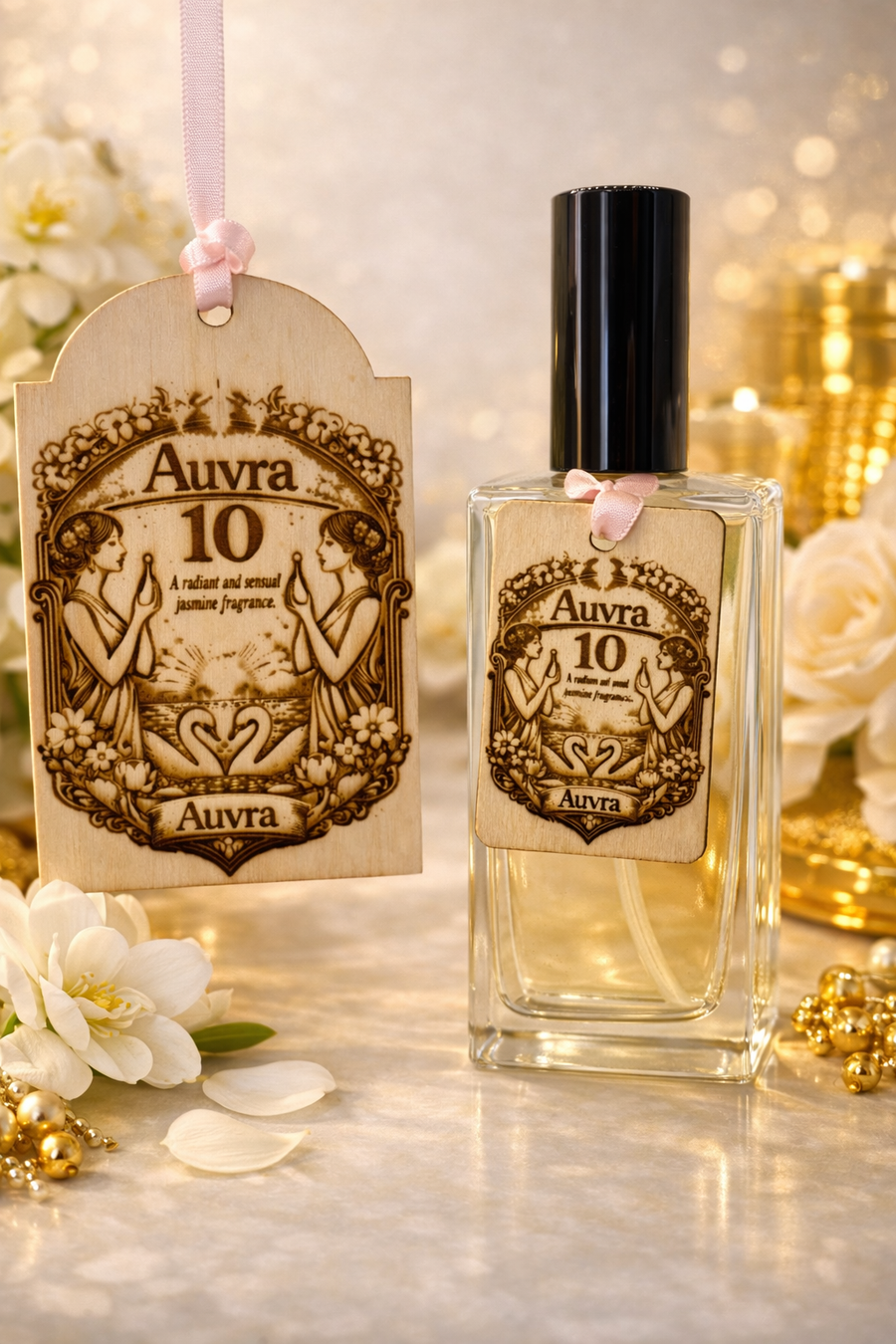 Auvra No. 10 Perfume 50ml Eau de Parfum - Inspired By Dior J'adore