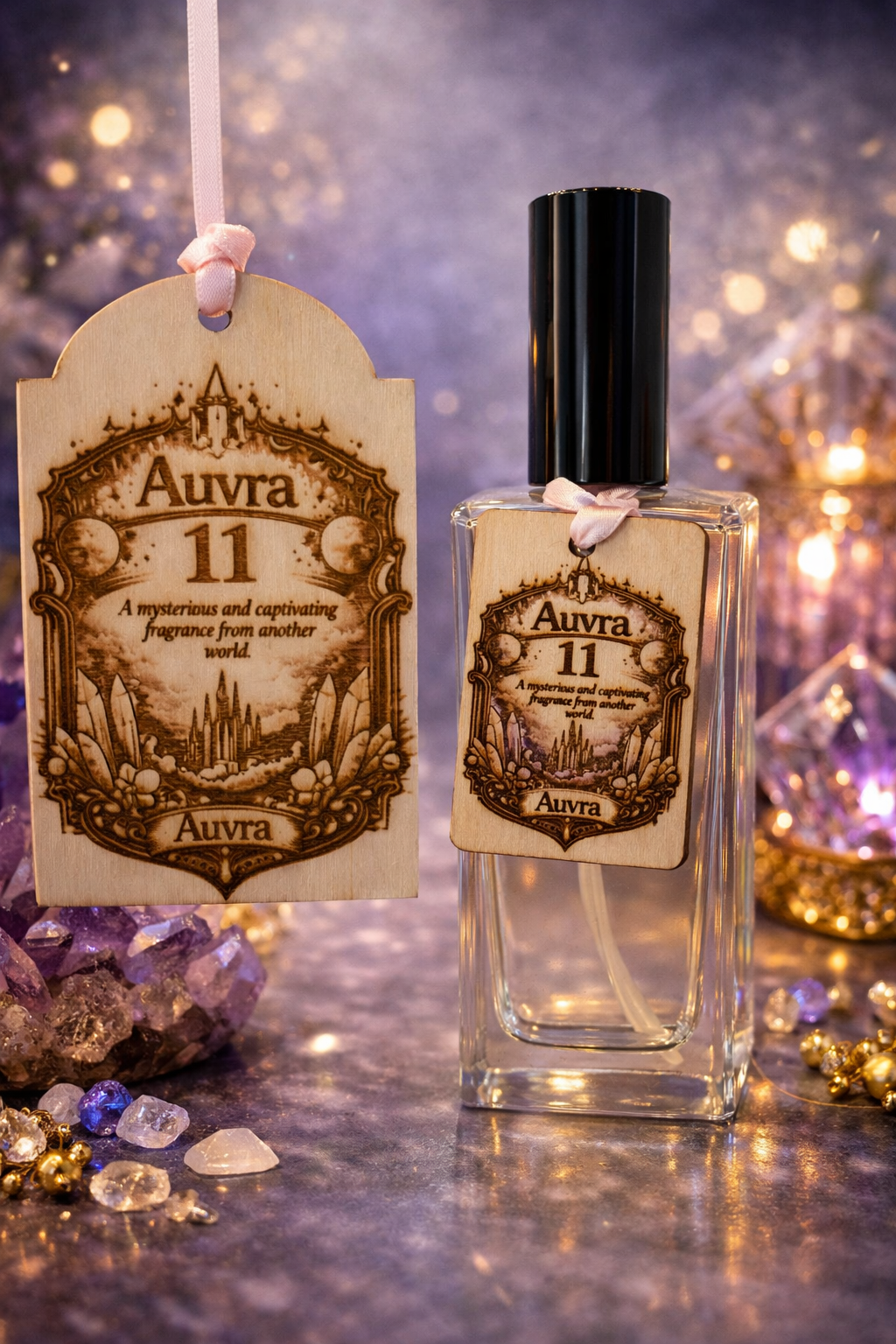 Auvra No. 11 Perfume 50ml by Auvra inspired by Mugler Alien