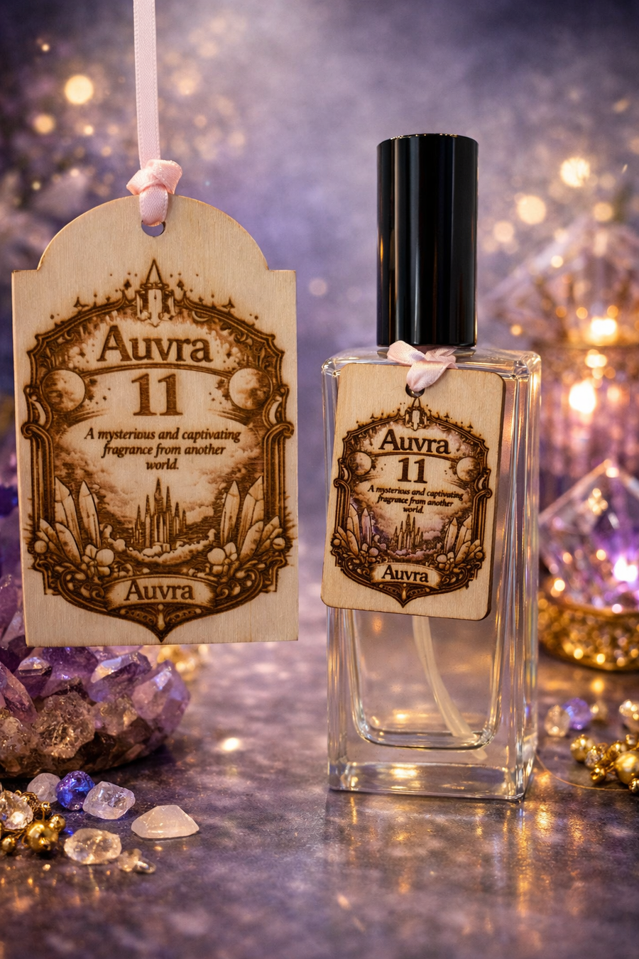 Auvra No. 11 Perfume 50ml Eau de Parfum - Inspired By Mugler Alien