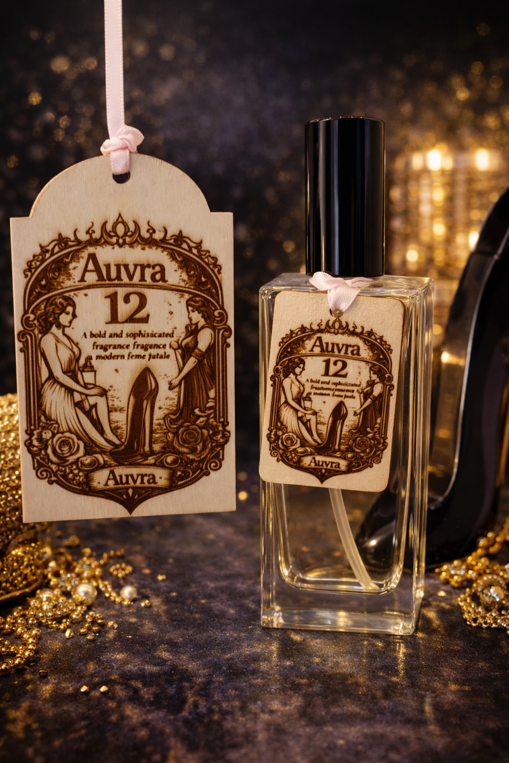 Auvra No. 12 Perfume 50ml by Auvra inspired by Carolina Herrera Good Girl