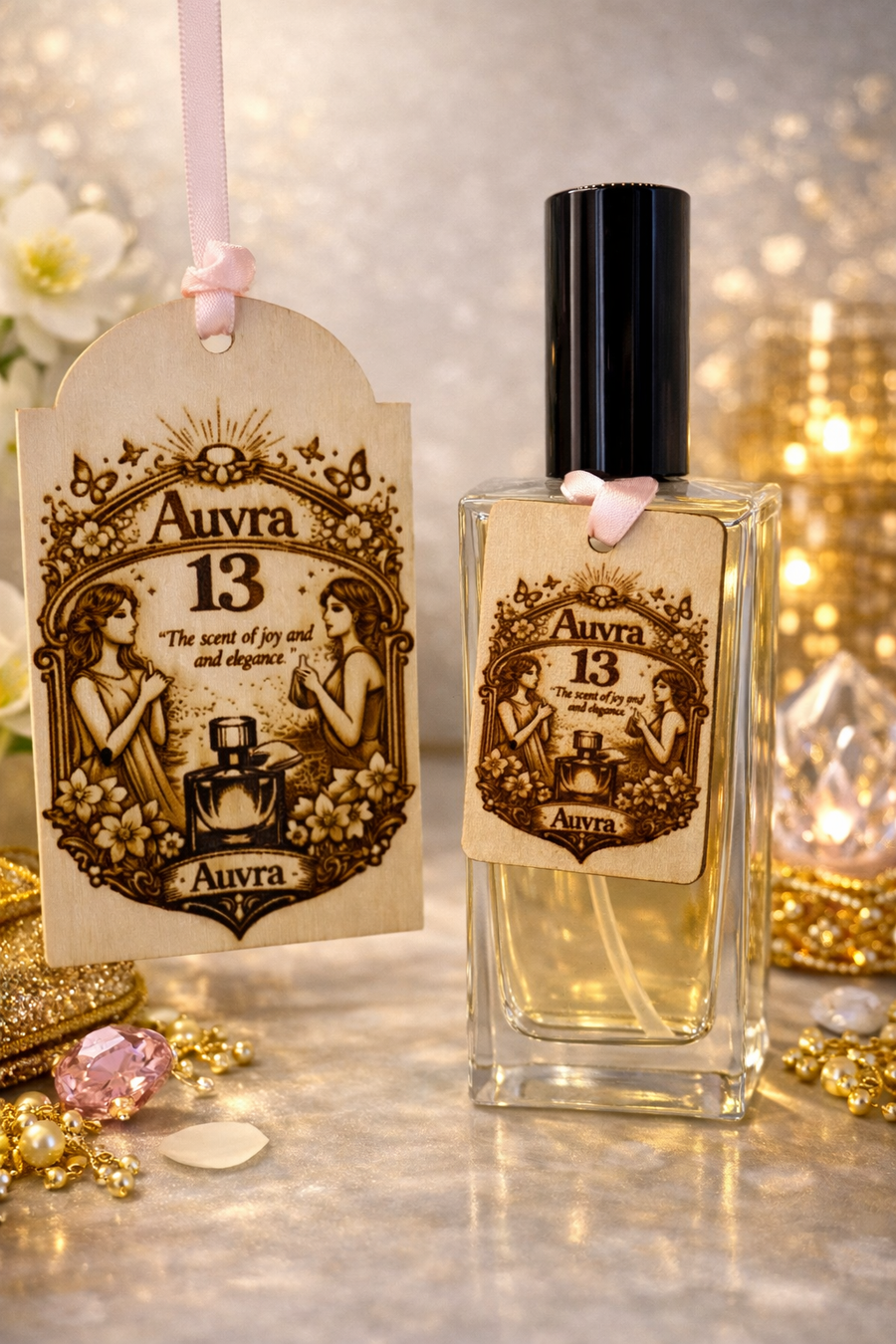 Auvra No. 13 Perfume 50ml Eau de Parfum - Inspired By Lancôme La Vie Est Belle