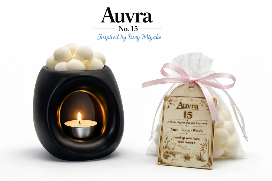 Auvra No. 15 Wax Melts 80g Soy Wax Melts - Inspired By Issey Miyake Pour Homme