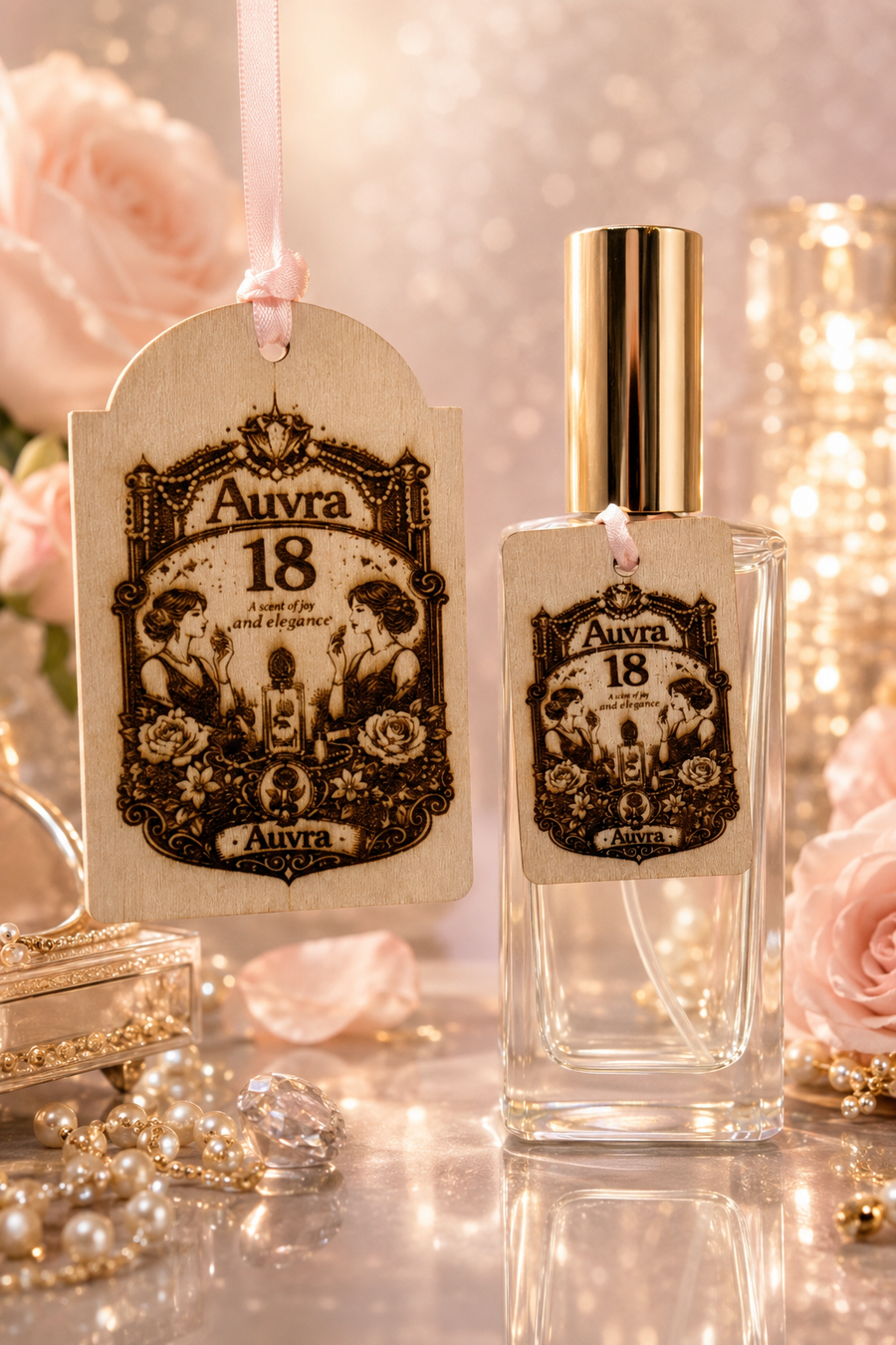 Auvra No. 18 Perfume 50ml Eau de Parfum - Inspired By Armani Si