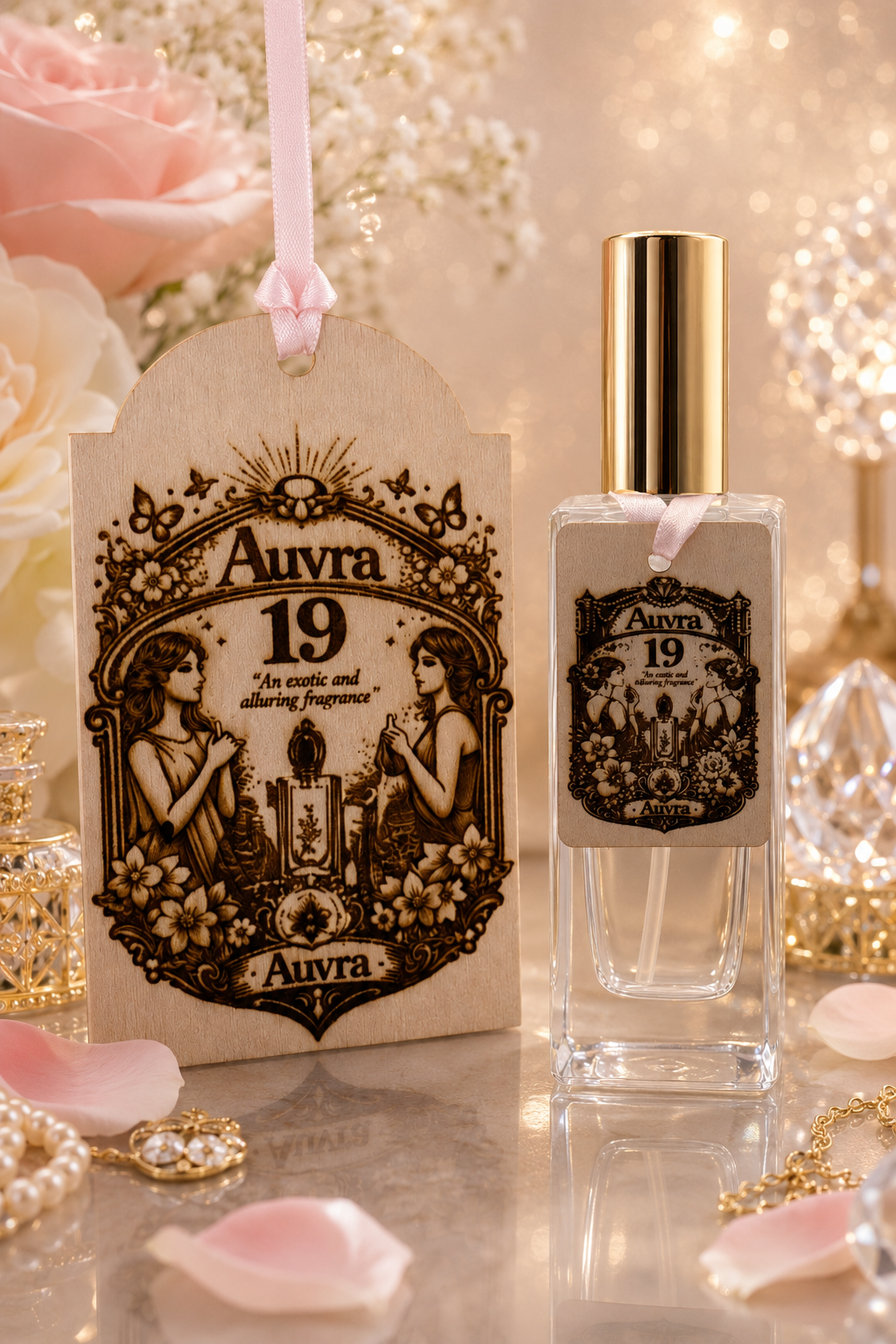 Auvra No. 19 Perfume 50ml Eau de Parfum - Inspired By Gucci Bloom
