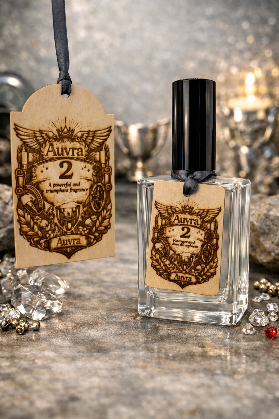 Auvra No. 02 Aftershave 50ml - Inspired By Rabanne Invictus