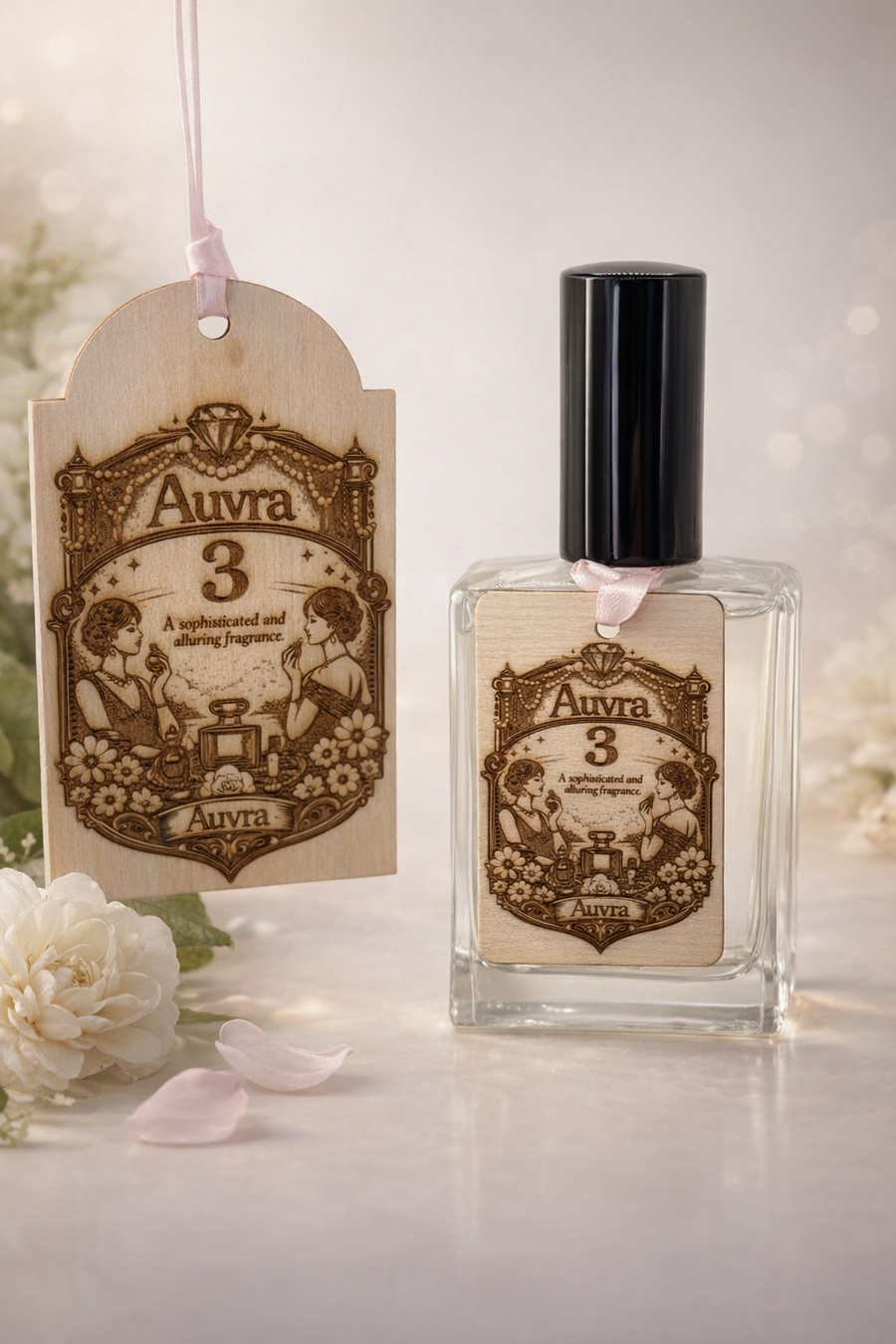 Auvra No. 03 Perfume 50ml Eau de Parfum - Inspired By Chanel Coco Mademoiselle