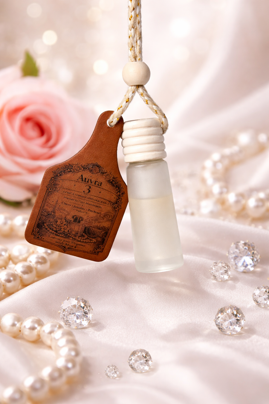 Auvra No. 3 Car Diffuser 5ml - Inspired By Chanel Coco Mademoiselle