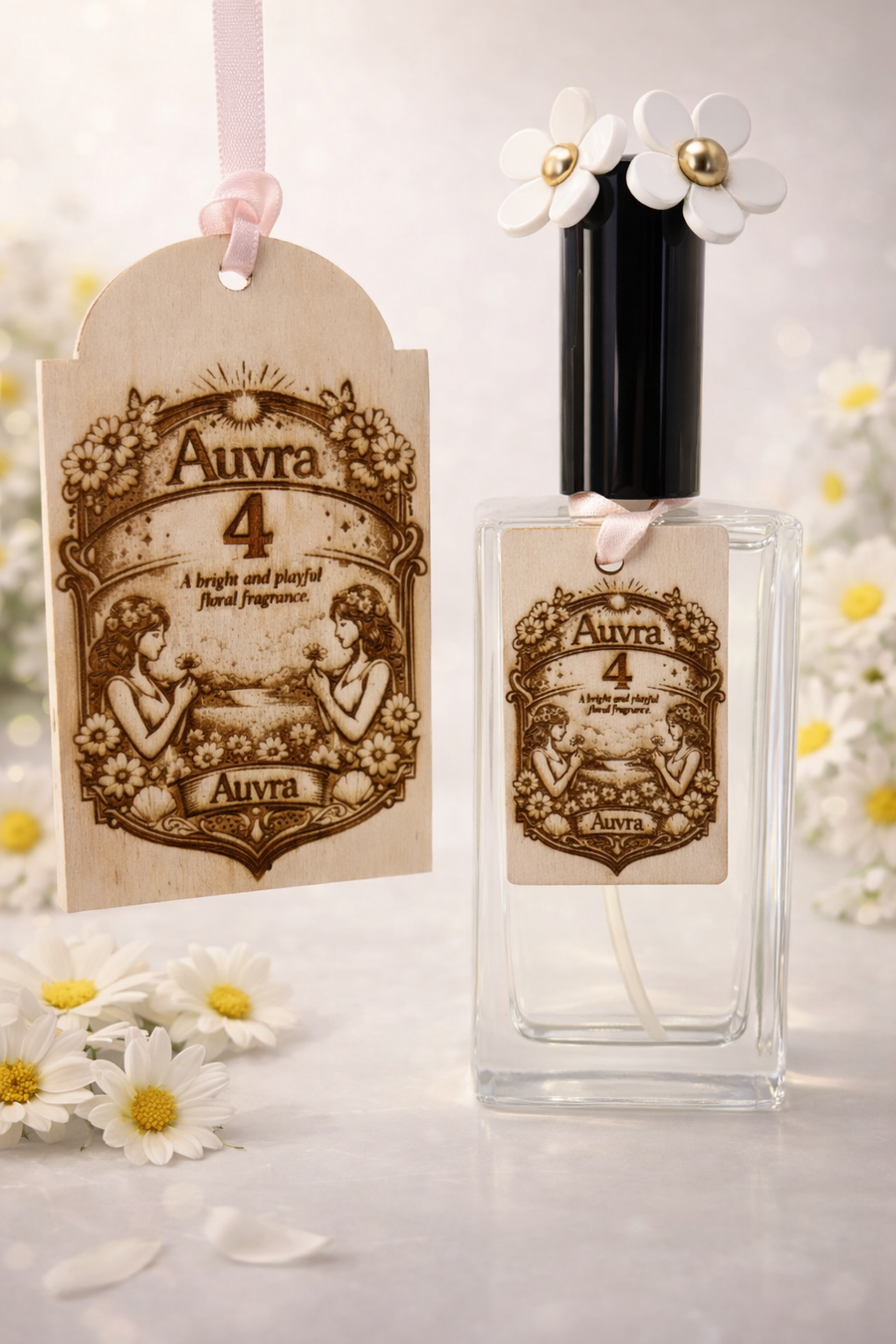 Auvra No. 04 Perfume 50ml Eau de Parfum - Inspired By Marc Jacobs Daisy