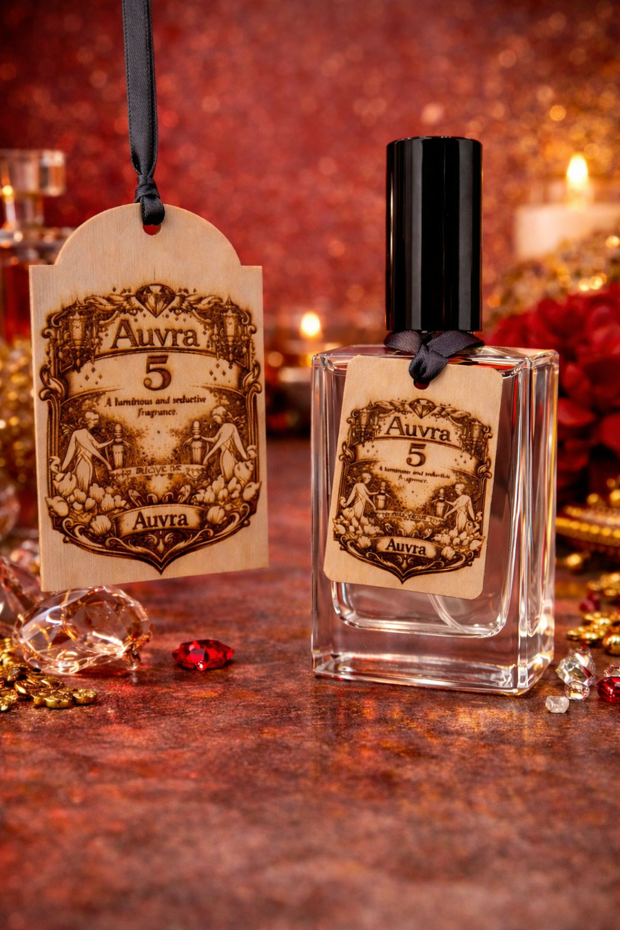 Auvra No. 05 Aftershave 50ml - Inspired By Baccarat Rouge 540