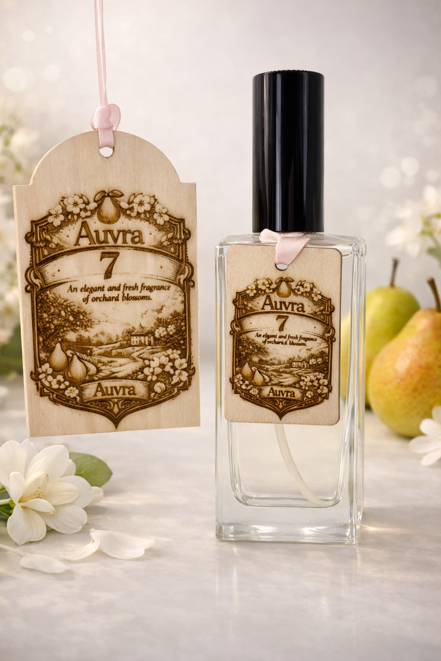 Auvra No. 07 Perfume 50ml Eau de Parfum - Inspired By Jo Malone English Pear & Freesia