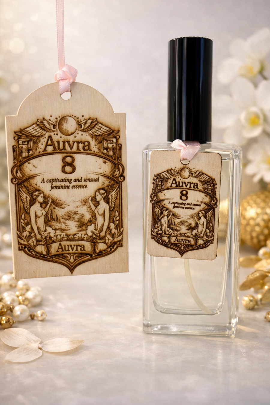 Auvra No. 08 Perfume 50ml Eau de Parfum - Inspired By Rabanne Olympea
