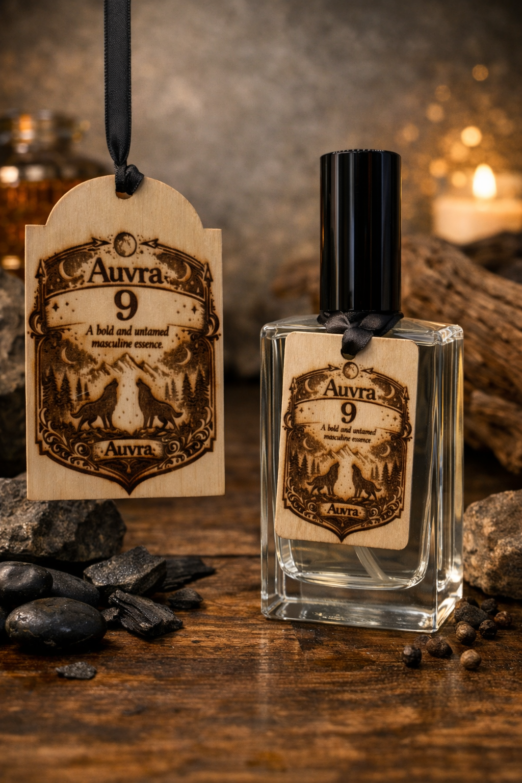 Auvra No. 09 Aftershave 50ml by Auvra inspired by Dior Sauvage