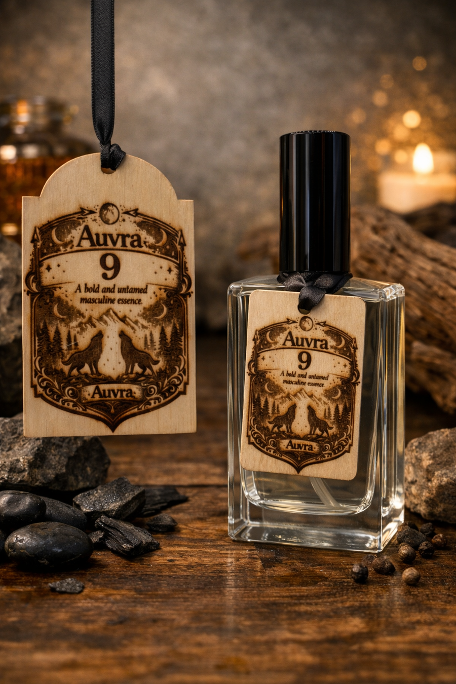 Auvra No. 09 Aftershave 50ml - Inspired By Dior Sauvage