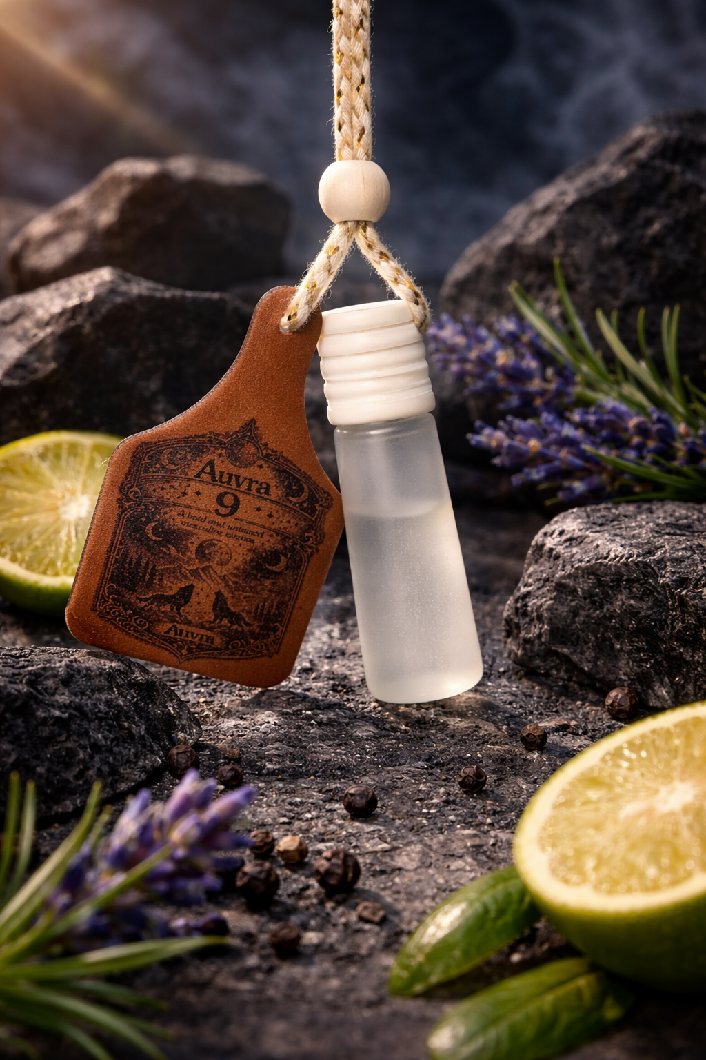 Auvra No. 9 Car Diffuser 5ml by Auvra inspired by Dior Sauvage