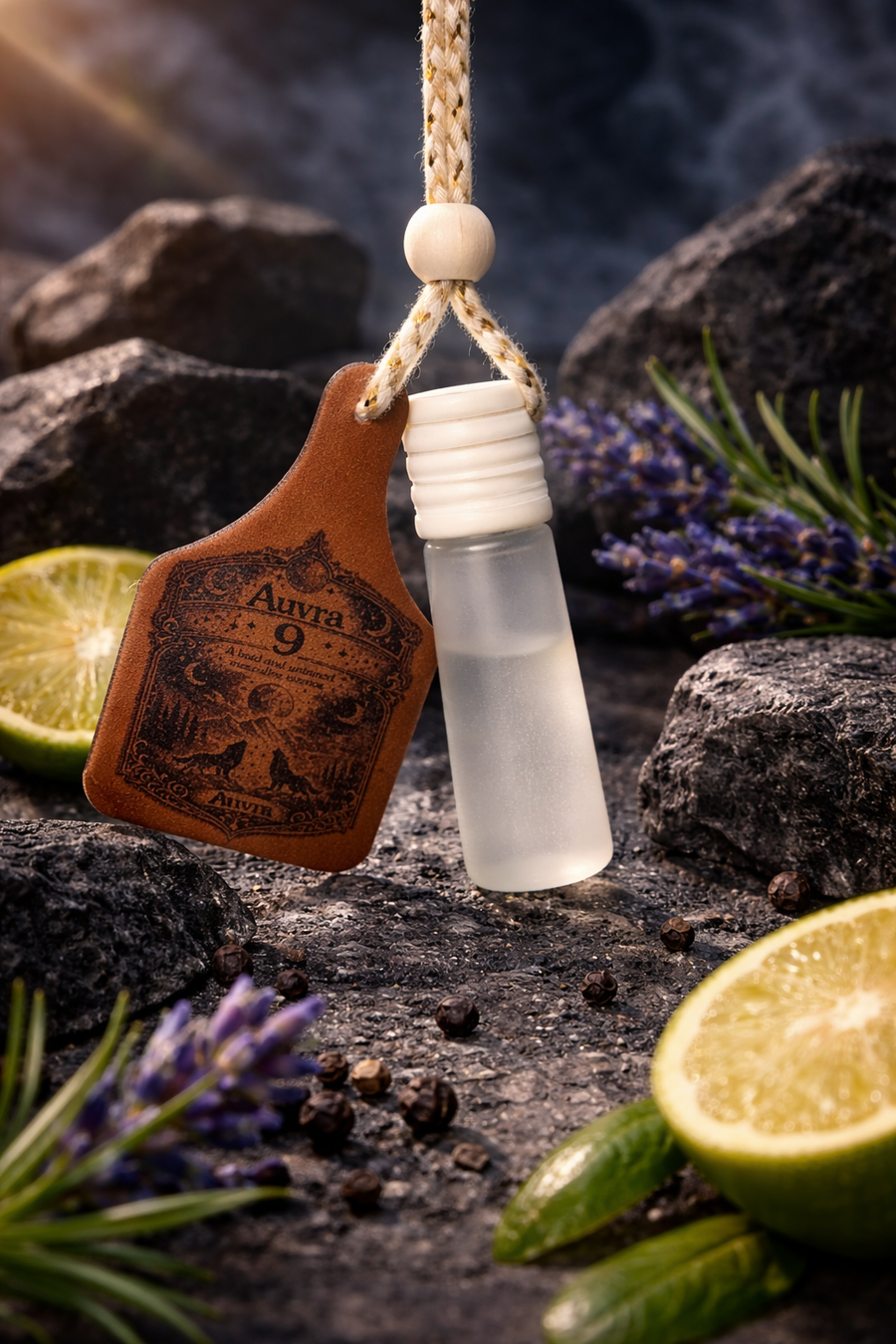 Auvra No. 9 Car Diffuser 5ml - Inspired By Dior Sauvage