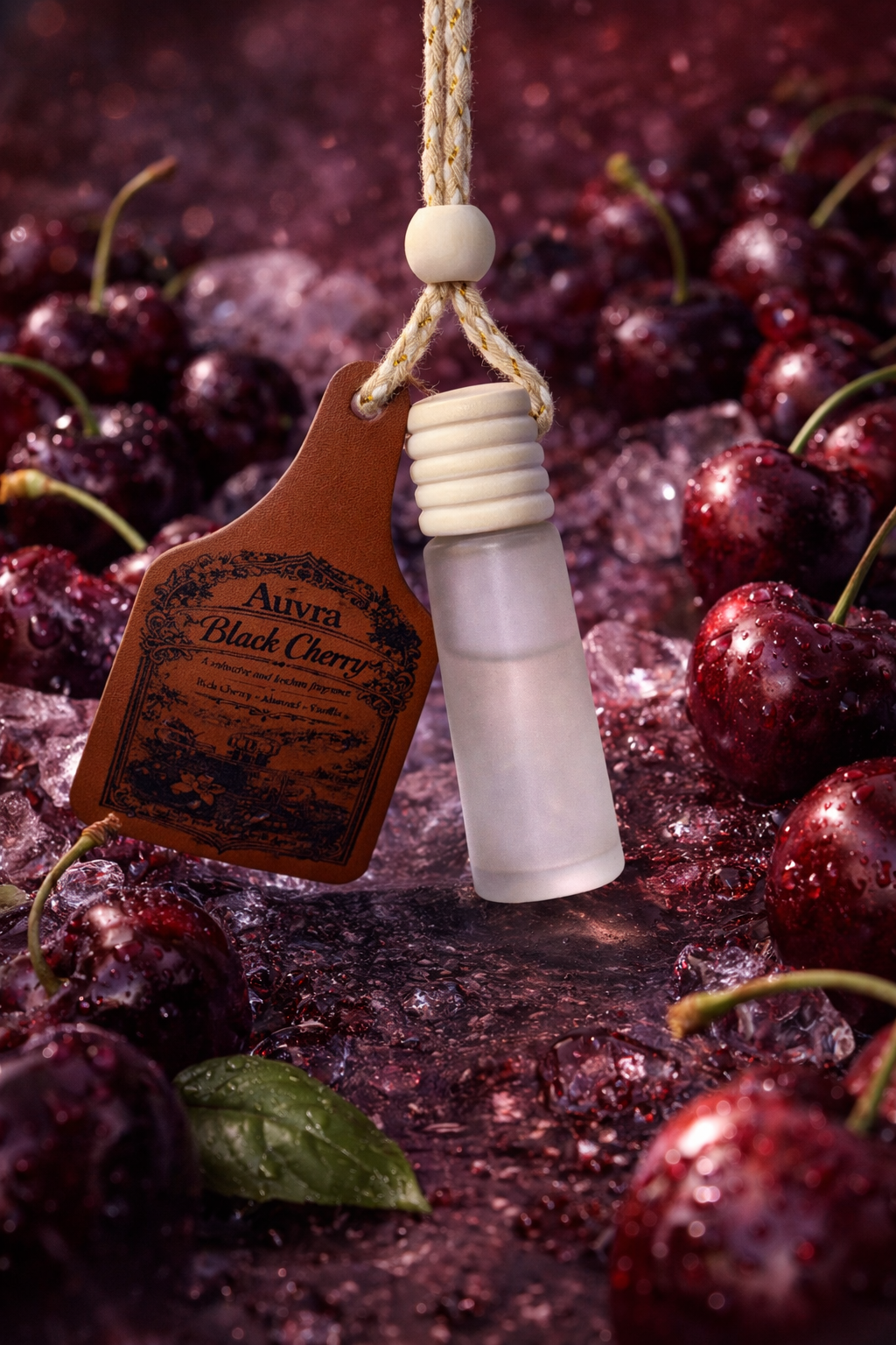 Black Cherry Car Diffuser 5ml by Auvra