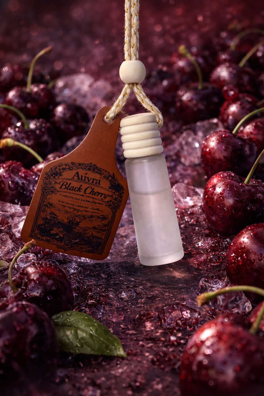 Black Cherry Car Diffuser 5ml
