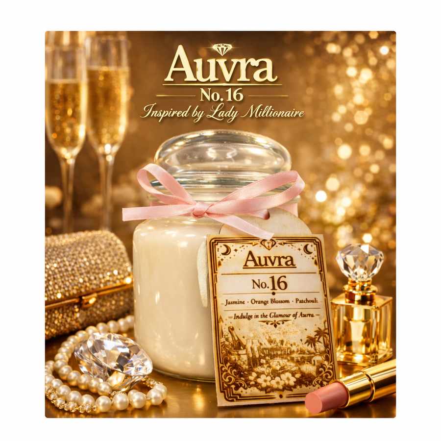 Lady Millionaire Candle 600ml - Inspired By Rabanne Lady Million