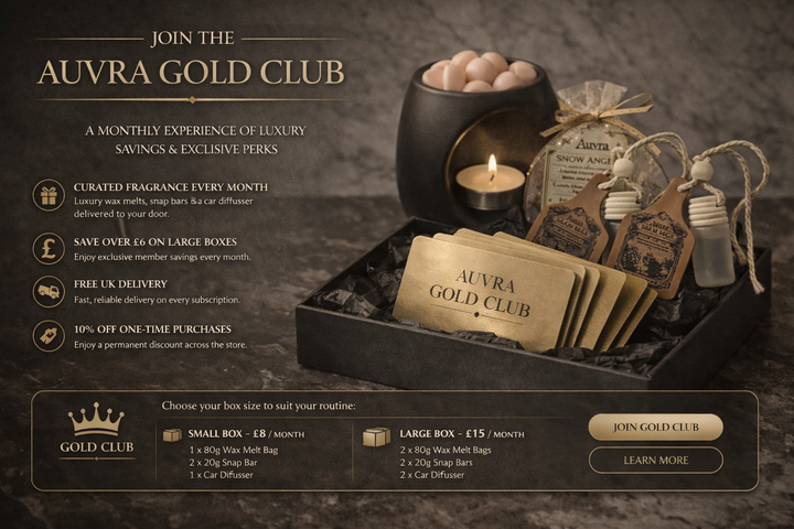 Auvra Gold Club – Small Box Subscription