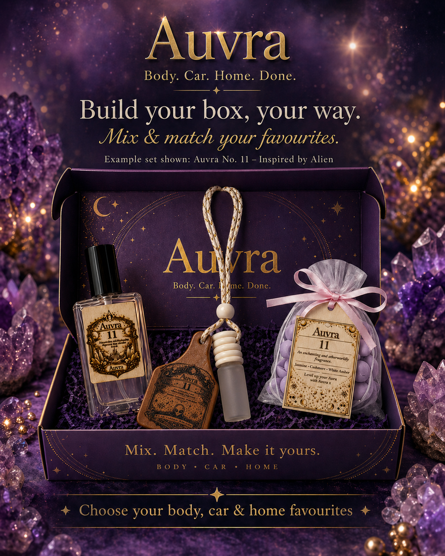 Auvra Gold Club – Body. Car. Home. Done. Subscription Box