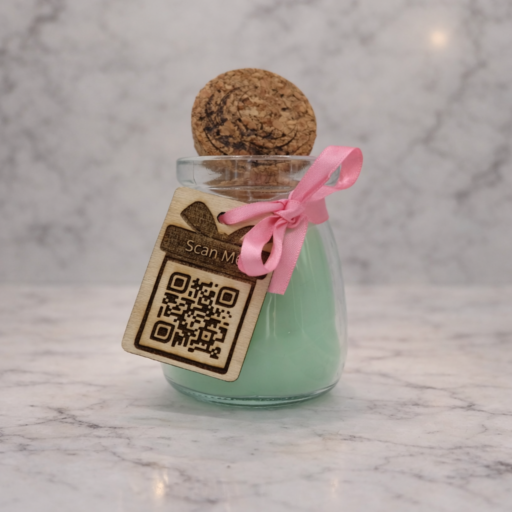 Mini Lime Basil & Mandarin Candle 60ml by Auvra inspired by Jo Malone Lime Basil & Mandarin