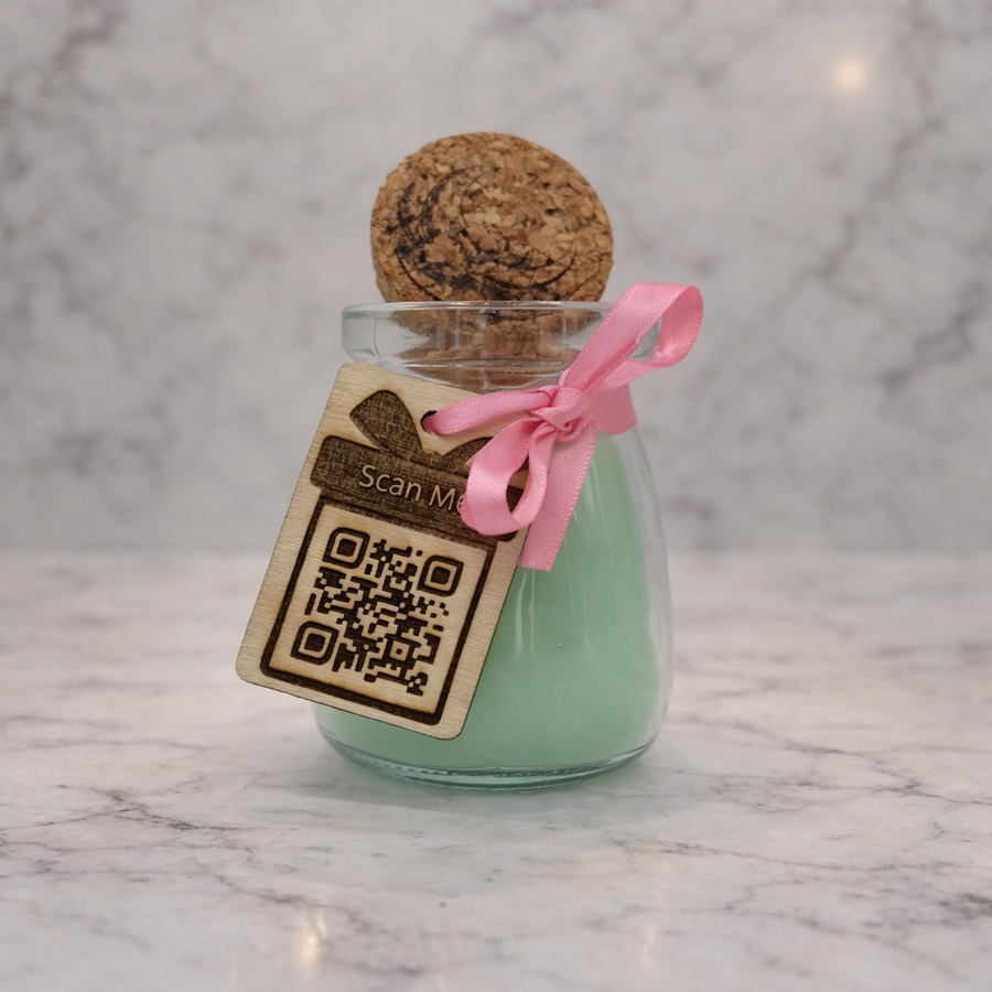 Mini Lime Basil & Mandarin Candle 60ml - Inspired By Jo Malone Lime Basil & Mandarin