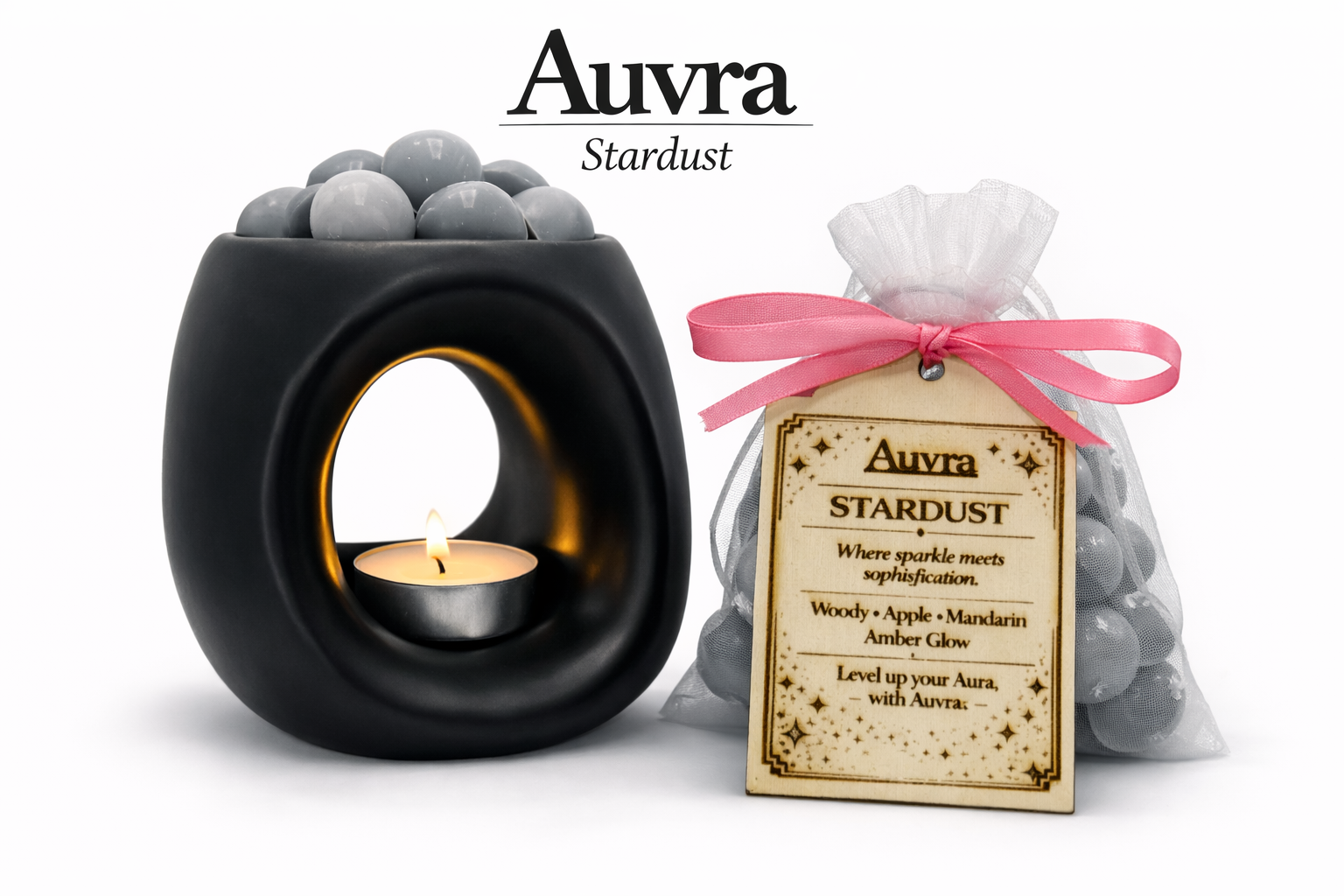 Stardust Wax Melts 80g Soy Wax Melts by Auvra