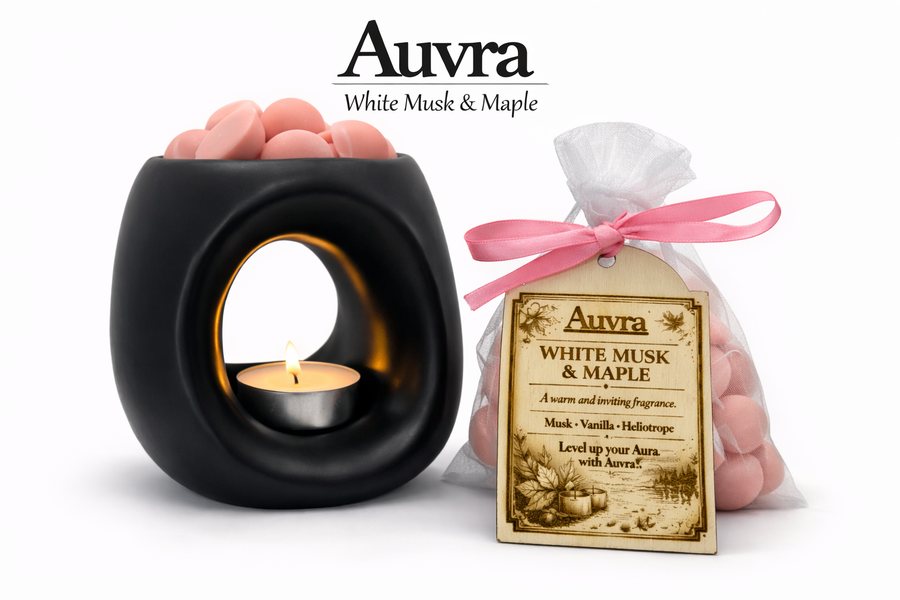 White Musk and Maple Wax Melts 80g Soy Wax Melts