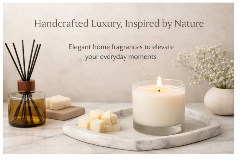 Auvra home fragrance styling